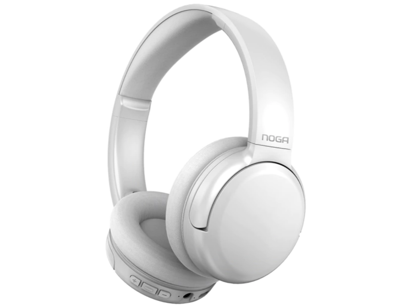 AURICULAR VINCHA NOGA BLUETOOTH Y CABLE 3.5MM BLANCO