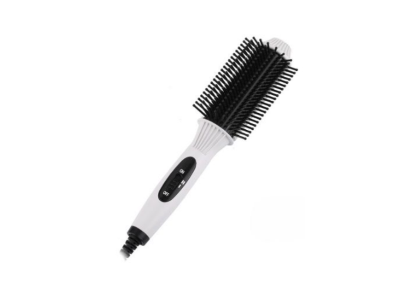 CEPILLO ALISADOR DINAX ELECTRICO PARA CABELLO 30W 2 TEMP BLANCO PLHCR2213