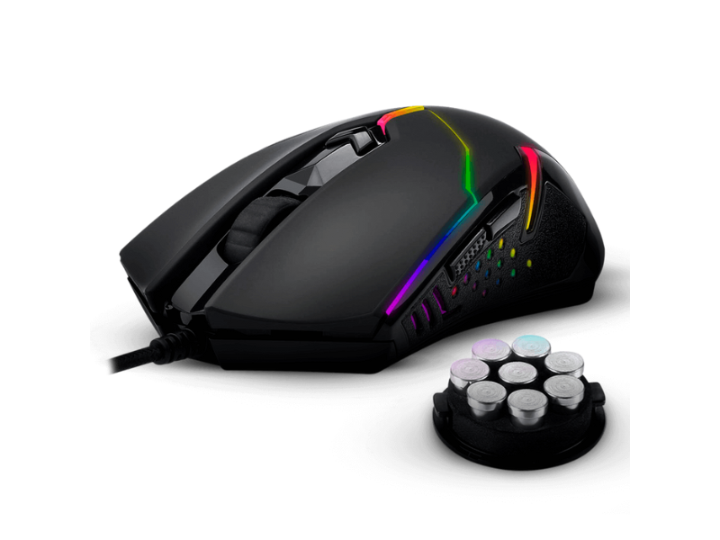 MOUSE GAMER REDRAGON USB M601 CENTROPHORUS 2 7200DPI