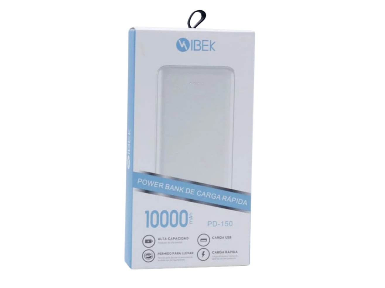 POWER BANK IBEK PD-150 10000MAH