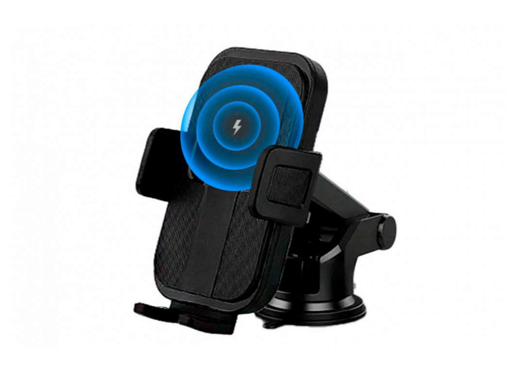 SOPORTE NETMAK NM-HC42 CON GARGA INALAMBRICA PARA AUTO