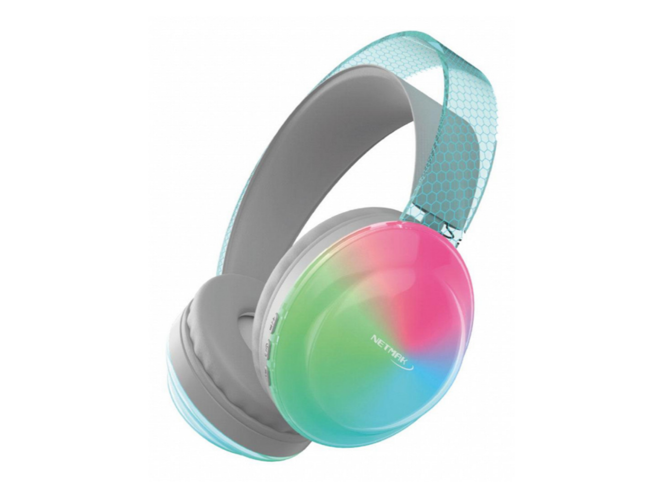 AURICULAR BLUETOOTH NETMAK NM-MAGIC DUAL LUMINOSO GLOW