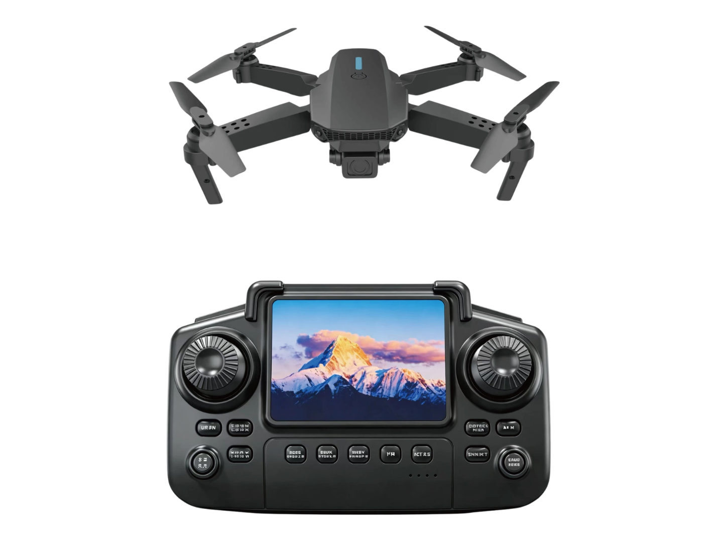 DRONE 30W CAMARA CON MONITOR Y CONTROL TXD-E89P (novedad)