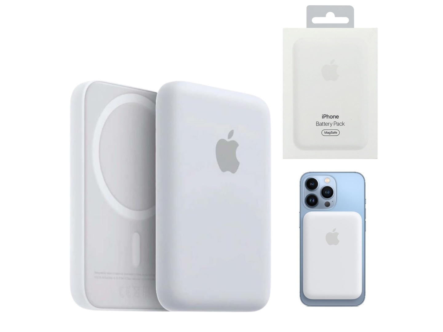 CARGADOR INALAMBRICO MAGSAFE IPHONE BATERY PACK
