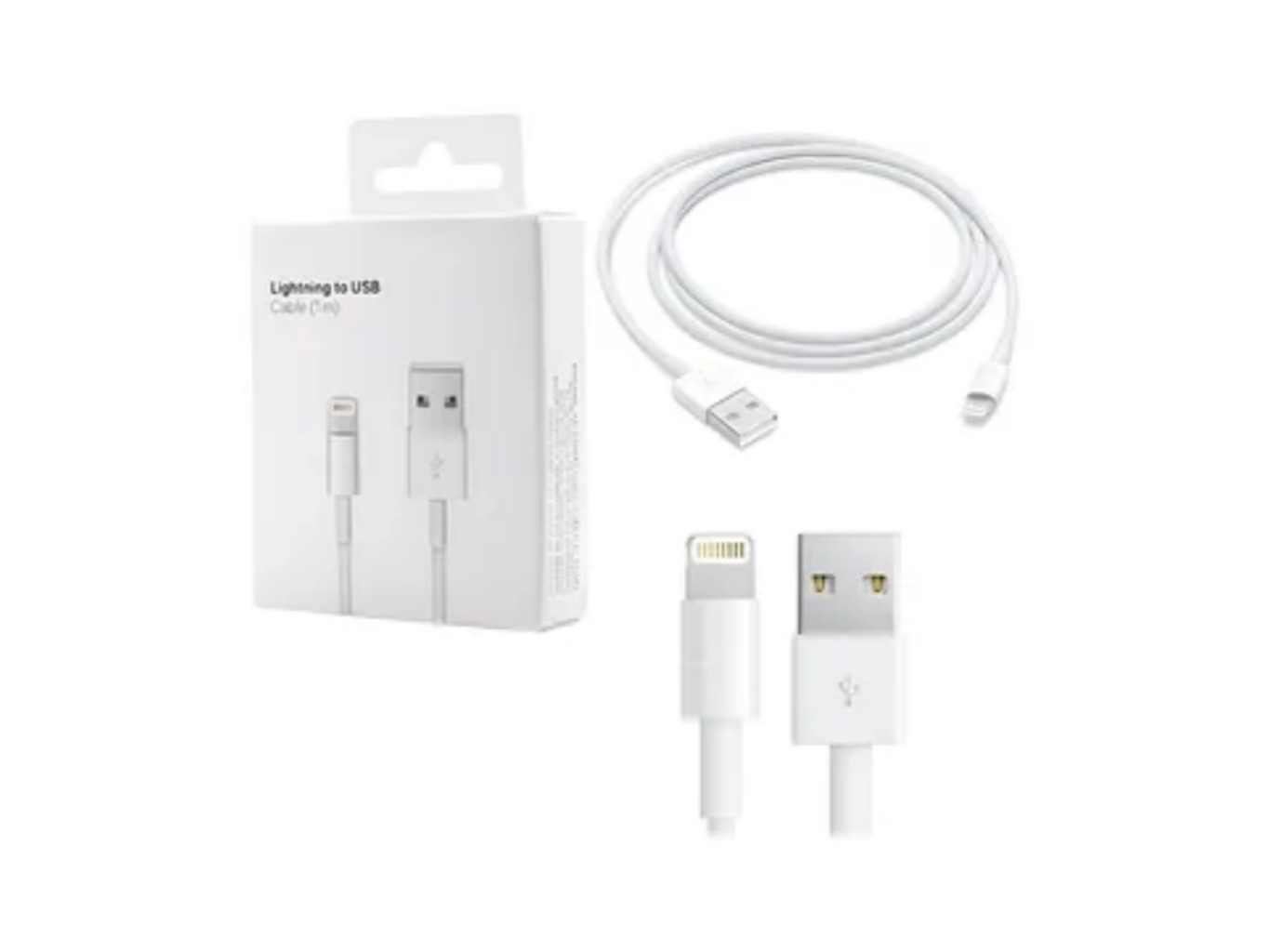 CABLE LIGHTNING A USB