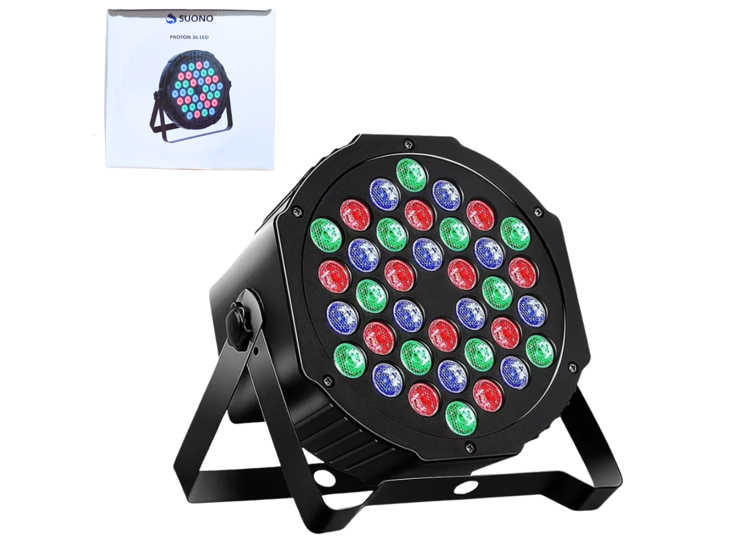 PROTON 36 LED SUONO