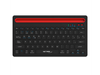 TECLADO BLUETOOTH 5.0 INAL 2.4 GHZ NETMAK NM-KB650 NEGRO C/RANURA PARA TABLET