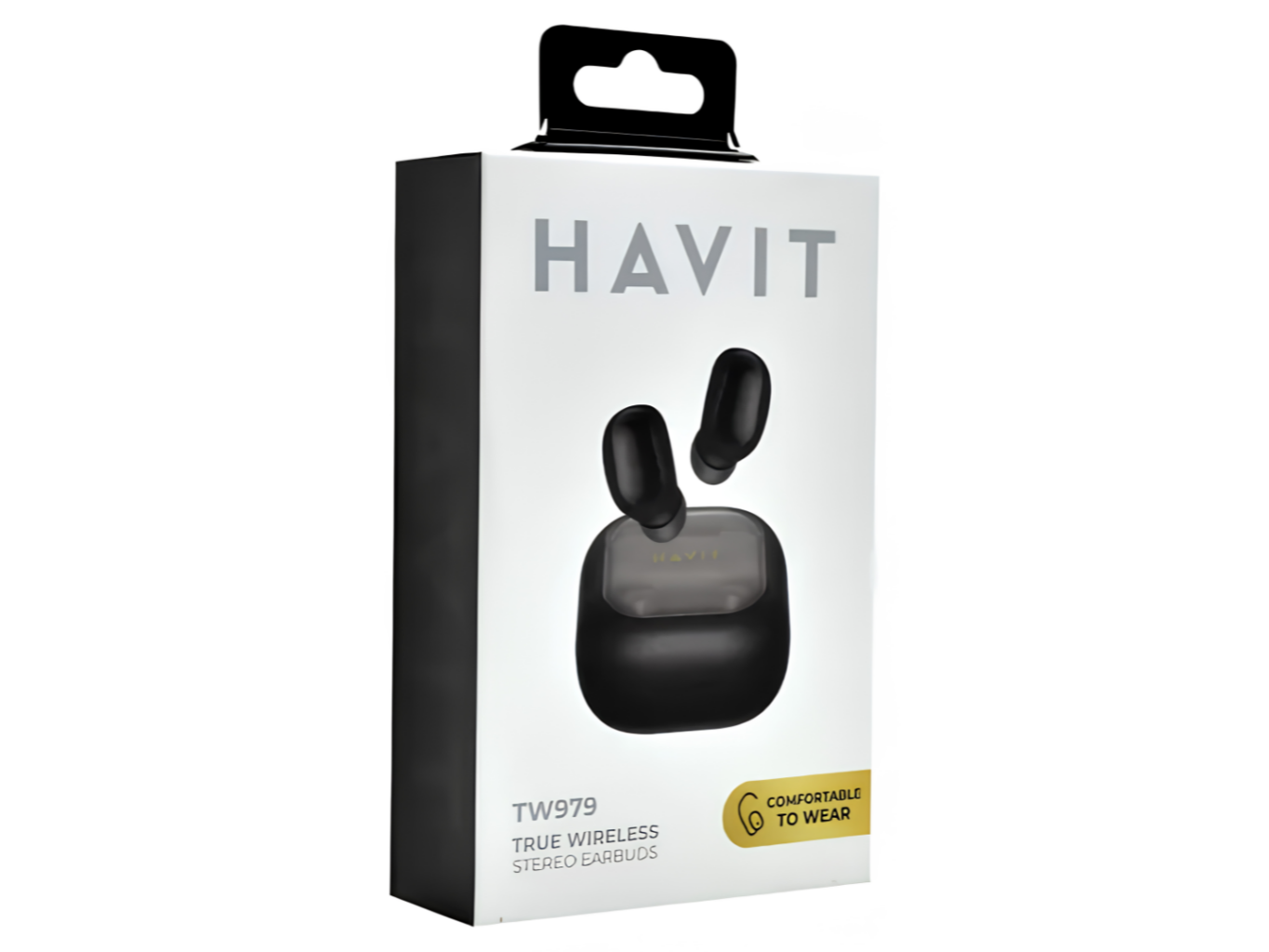 AURICULARES BTWINS HAVIT TW979 IN EAR NEGRO Y BLANCO