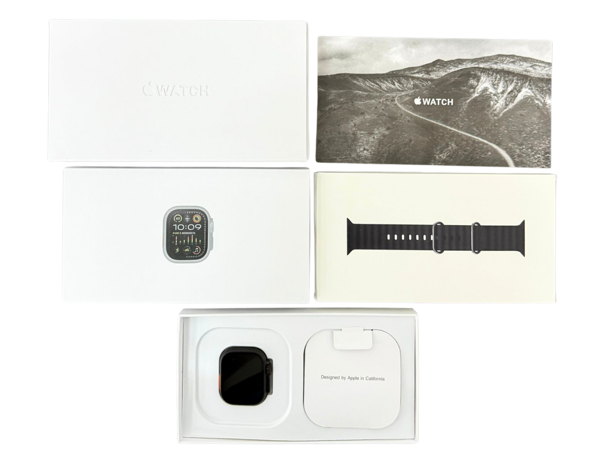 RELOJ SMART WATCH IPHONE ULTRA 2 CERTIFICADO