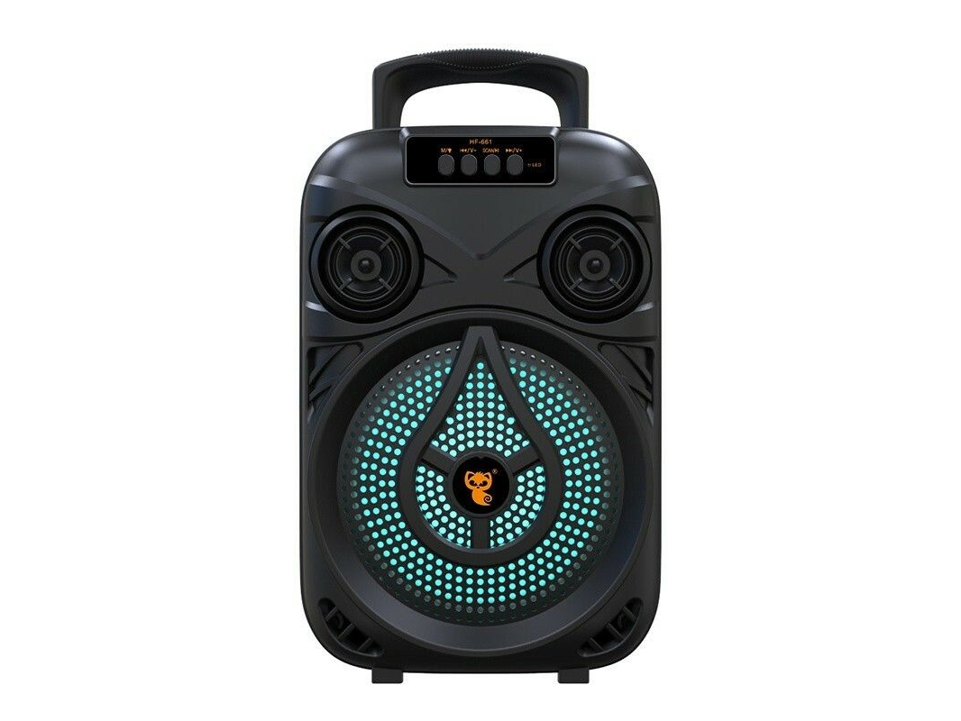 PARLANTE 6,5” MODV-007D – VARIOS – NEGRO