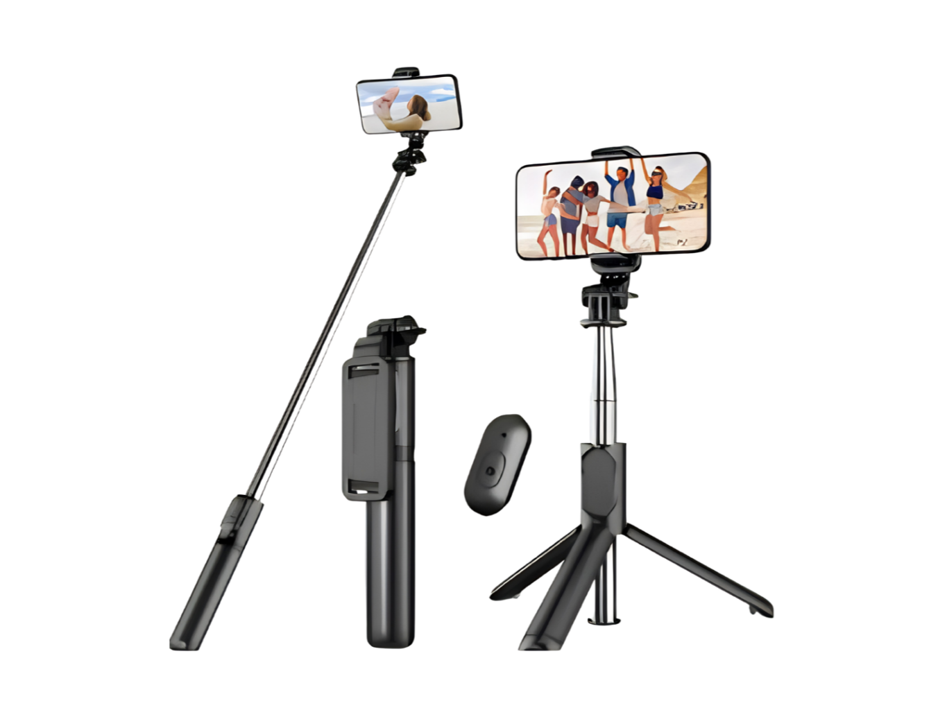 TRIPODE SELFIE BLUETOOTH SEIS AV5804 100CM