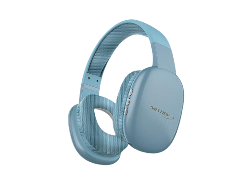 AURICULAR NETMAK NM-VOLT BLUETOOTH AZUL