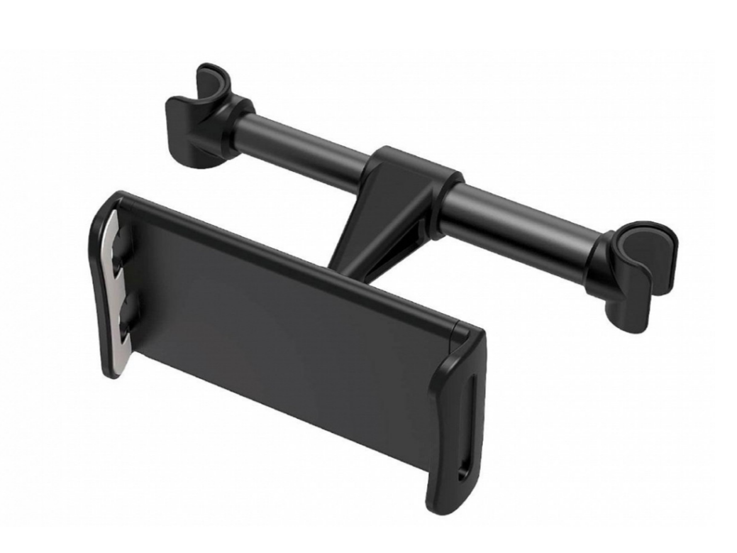 SOPORTE NETMAK NM-HC87 P/TABLET PARA APOYA CABEZA DE AUTO 360°