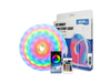 KIT MANGUERA LUCES NEON LED RGB 5M FLEXIBLE USB + APP