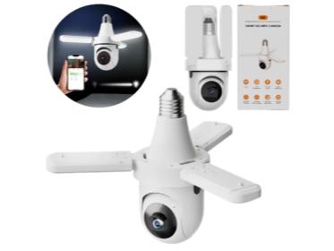 CAMARA IP MOTORIZADA FOCO CON LUZ RETRACTIL SMART