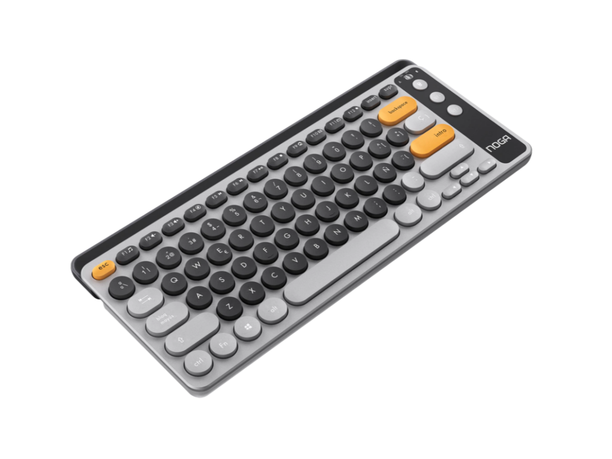 TECLADO NOGANET NKB-Q30 INAL 2.4Hhz + BLUETOOTH