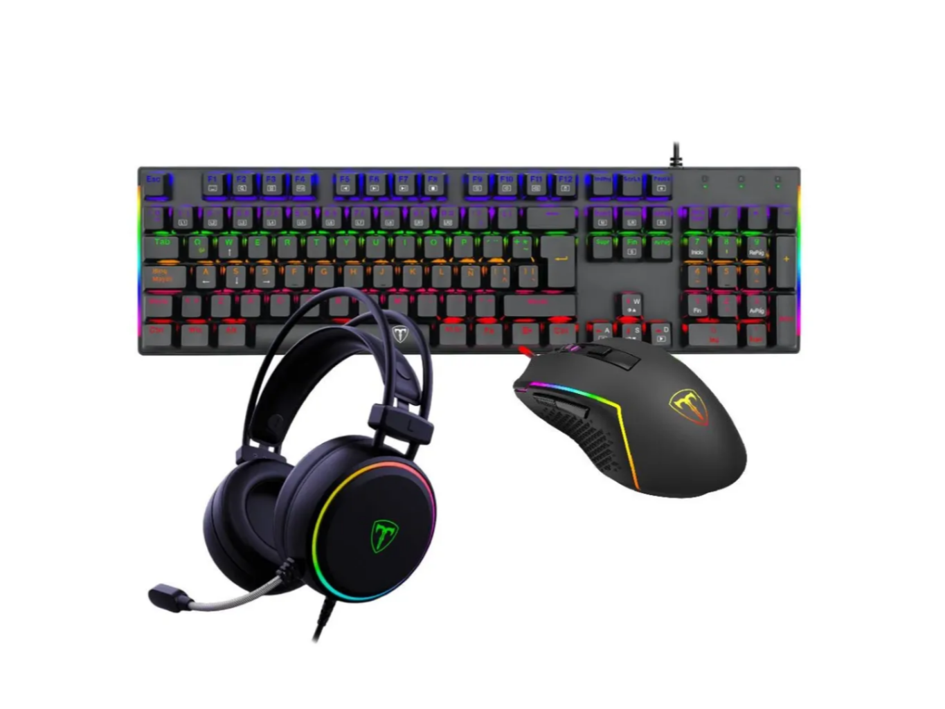 COMBO GAMER T- DAGER