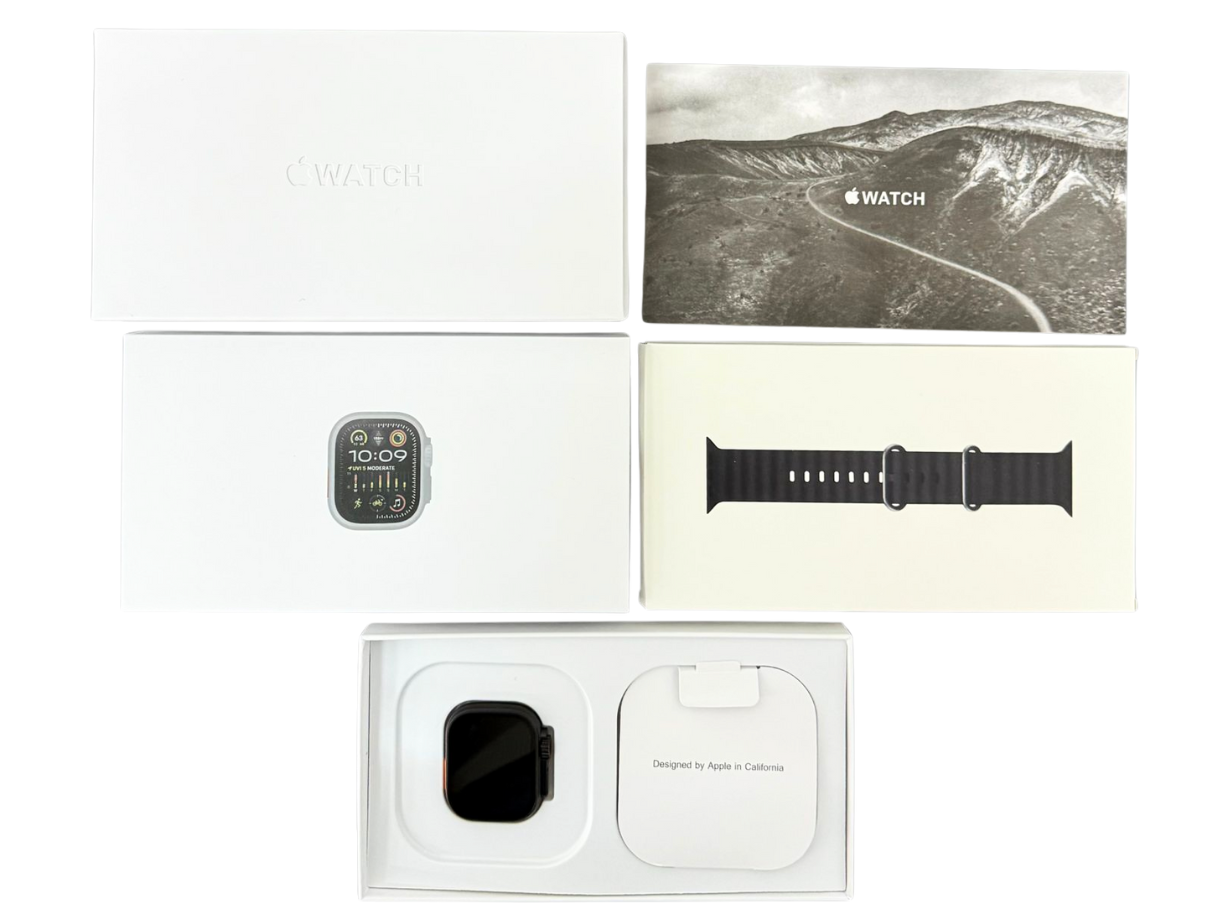 RELOJ SMART WATCH IPHONE ULTRA 2 CERTIFICADO