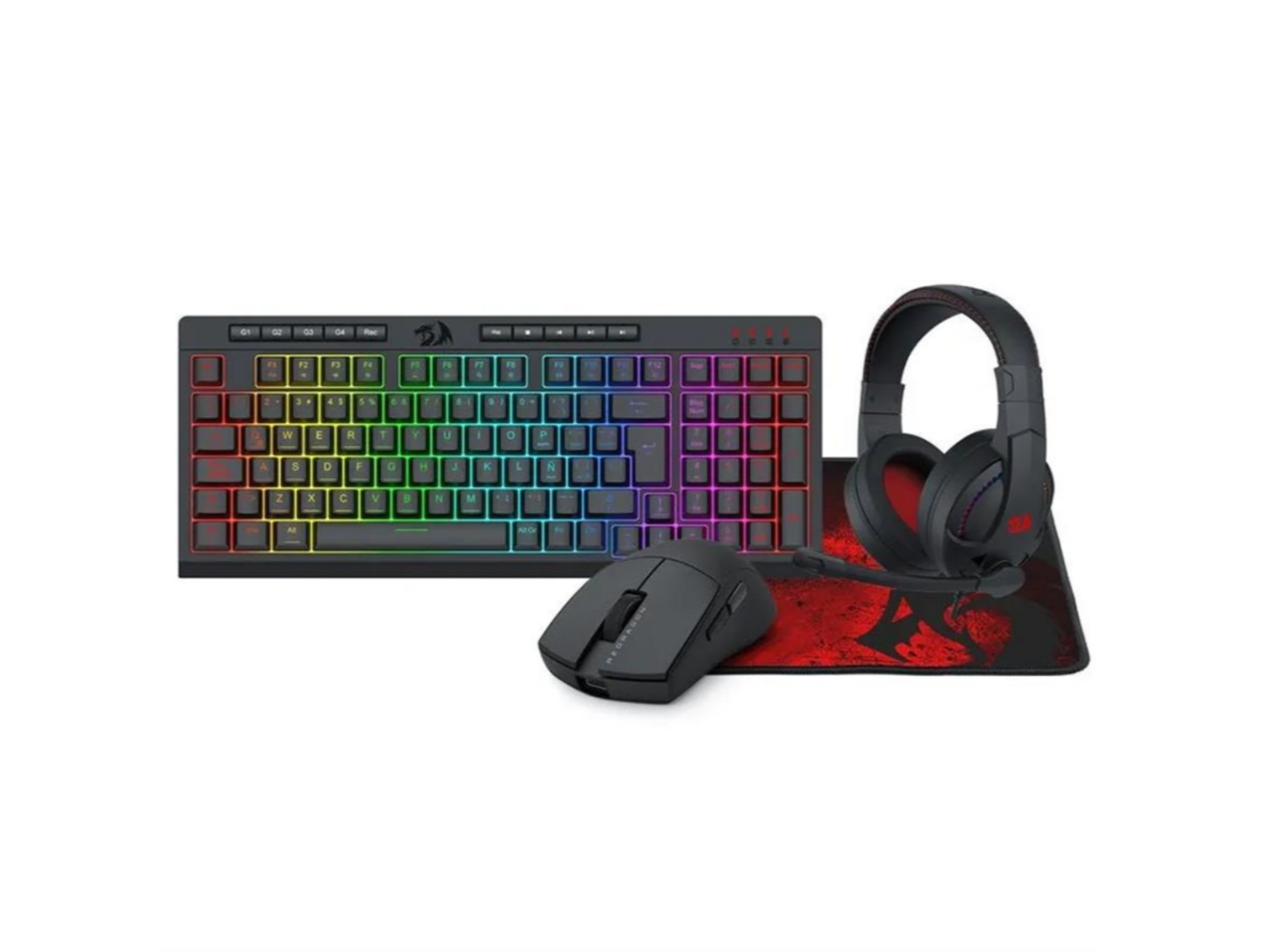 COMBO GAMER REDRAGON