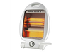 ESTUFA A CUARZO EMBASSY BW-0800 400/800W C/CORTE X CAIDA BASE REBATIBLE BLANCO