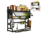 ESCURRIDOR DE PLATOS CON TAPA Y ORGANIZADOR DE COCINA - KITCHEN RACK