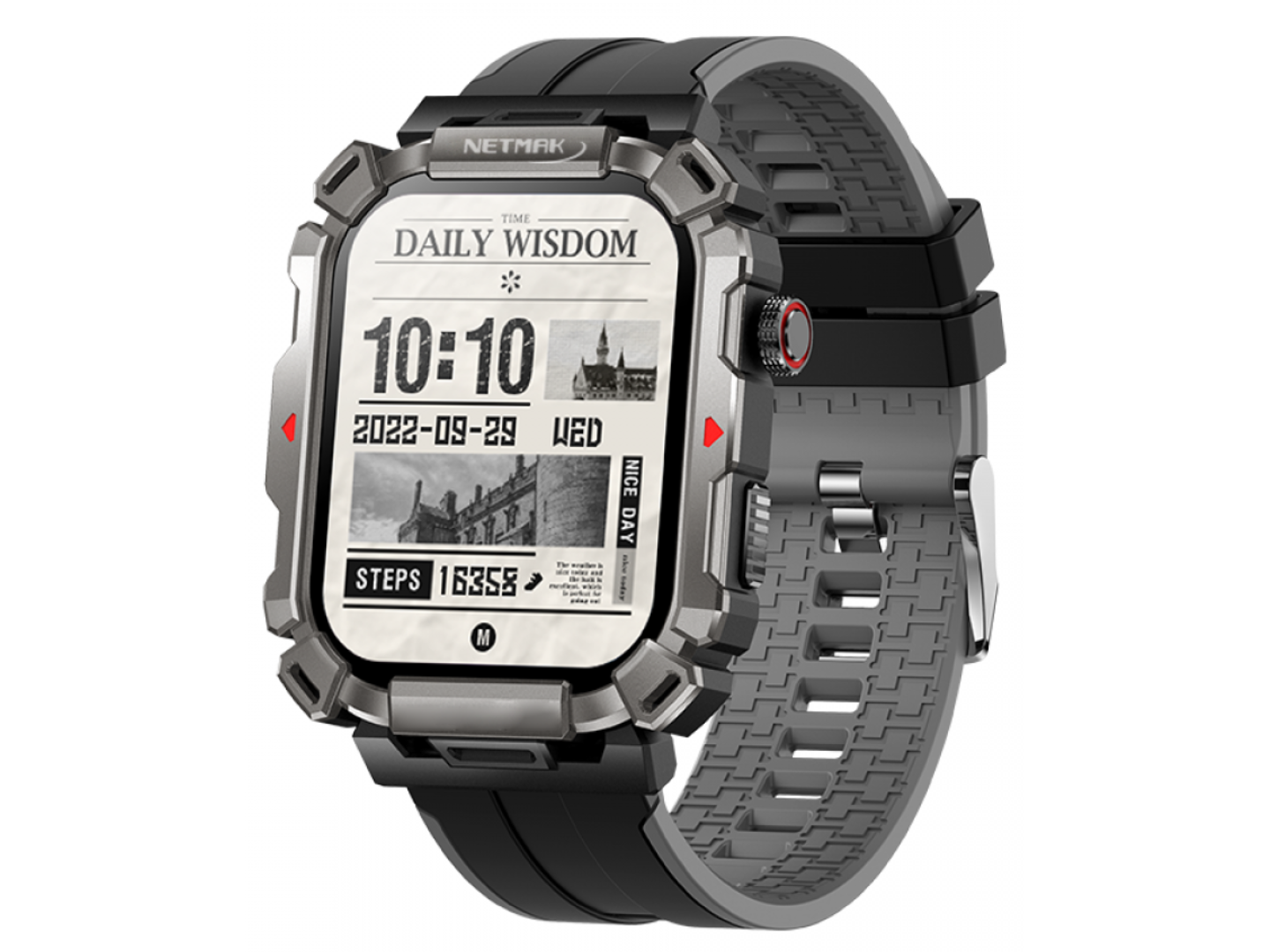 RELOJ SMART WATCH NETMAK NM-EVOLUTION