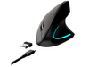 MOUSE INALAMBRICO VERTICAL NETMAK NM-ERGO RECARGABLE
