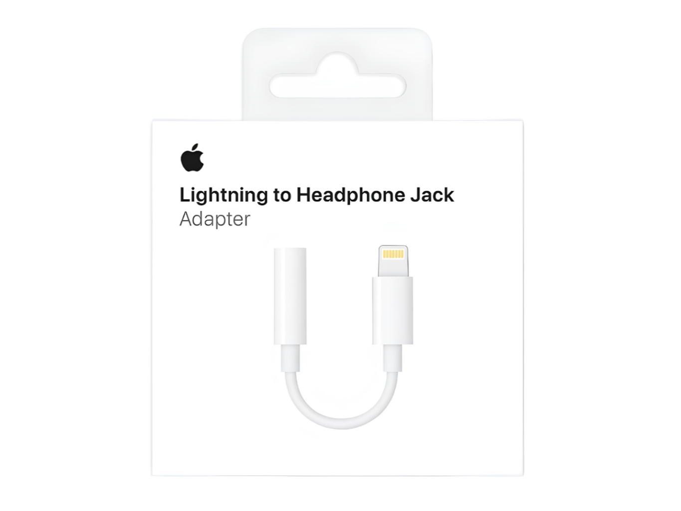 ADAPTADOR LIGHTNING PARA AURICULARES CON FICHA 3.5