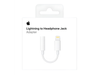 ADAPTADOR LIGHTNING PARA AURICULARES CON FICHA 3.5