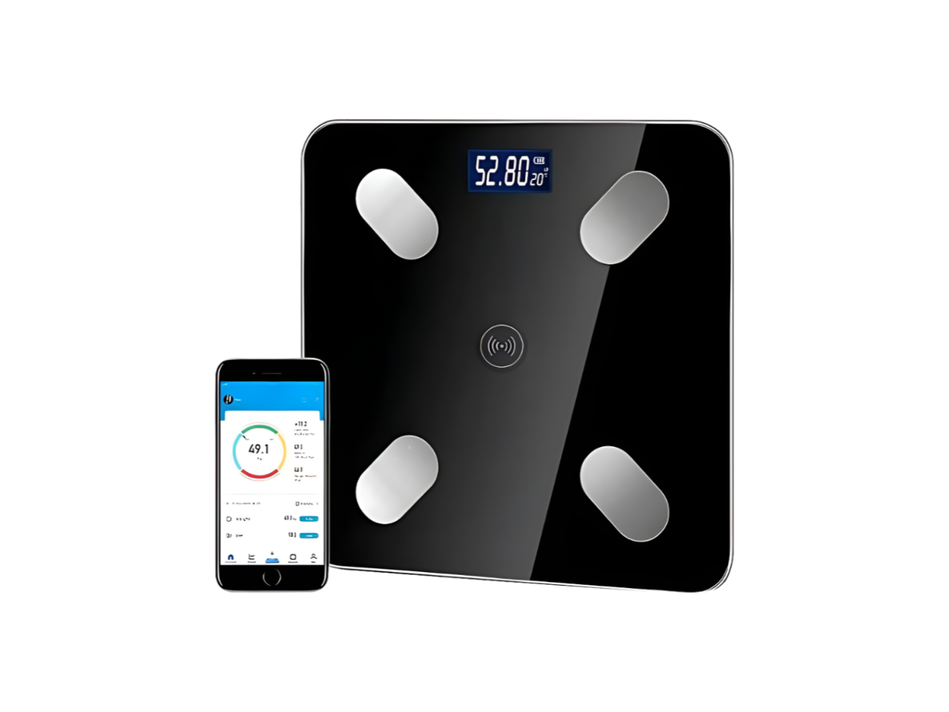 BALANZA CORPORAL AF24010 DIGITAL CON WIFI APP HASTA 180KG
