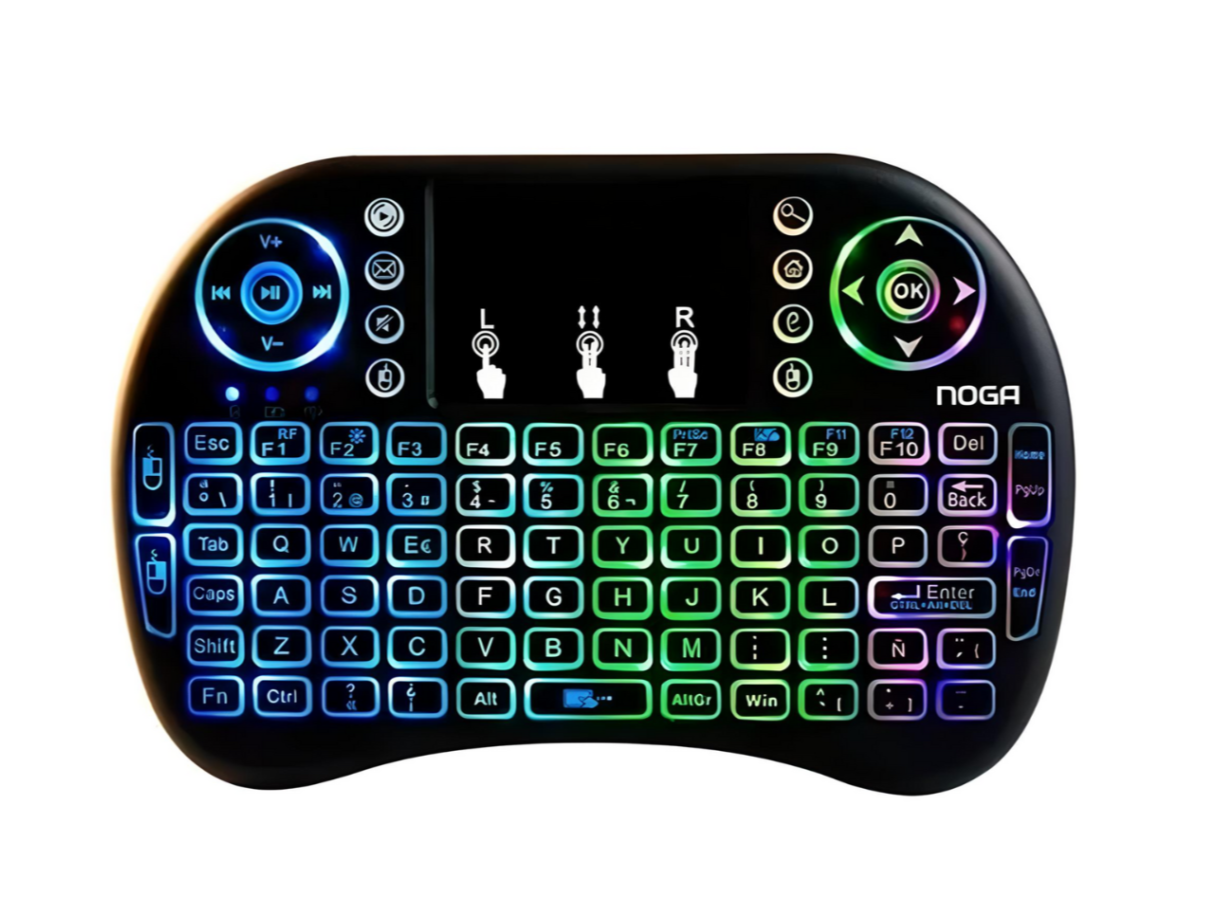 INALAMBRICO NKB-K2RGB RETROILUM P/SMART