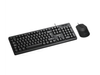 KIT PHILIPS SPT6234B TECLADO Y MOUSE SERIE 2000 USB 1200DPI 104KEYS BLACK
