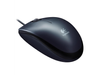 MOUSE USB LOGITECH M90 NEGRO ROJO AZUL