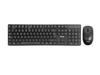 COMBO TECLADO Y MOUSE DINAX INALAMBRICO DXCOMTC32