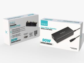 CARGADORES DE NOTEBOOK AUTOMATICO 8 PINES MODX-00D6 – XAEA – NEGRO