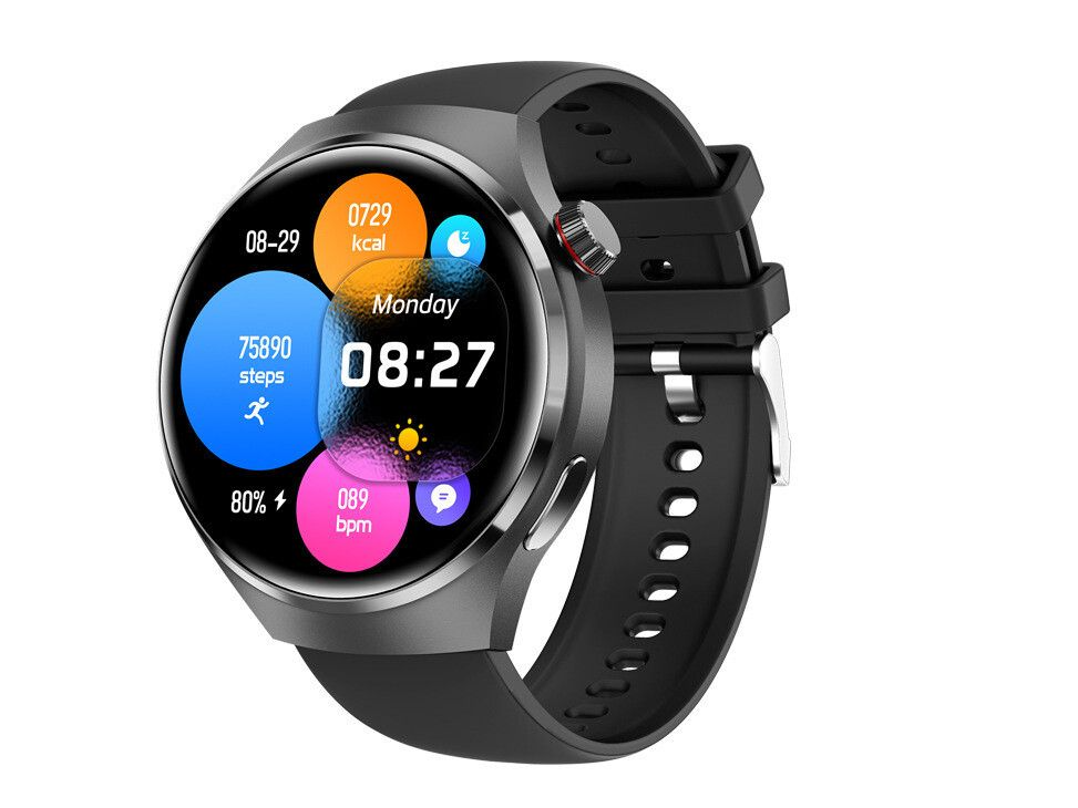 SMART WATCH MODS-773 – WATCH 4 PRO BLANCO Y NEGRO