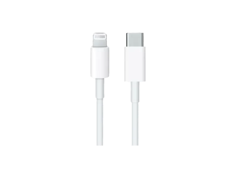CABLE 100% ORIGINAL USB C A LIGHTNING - 1 METRO