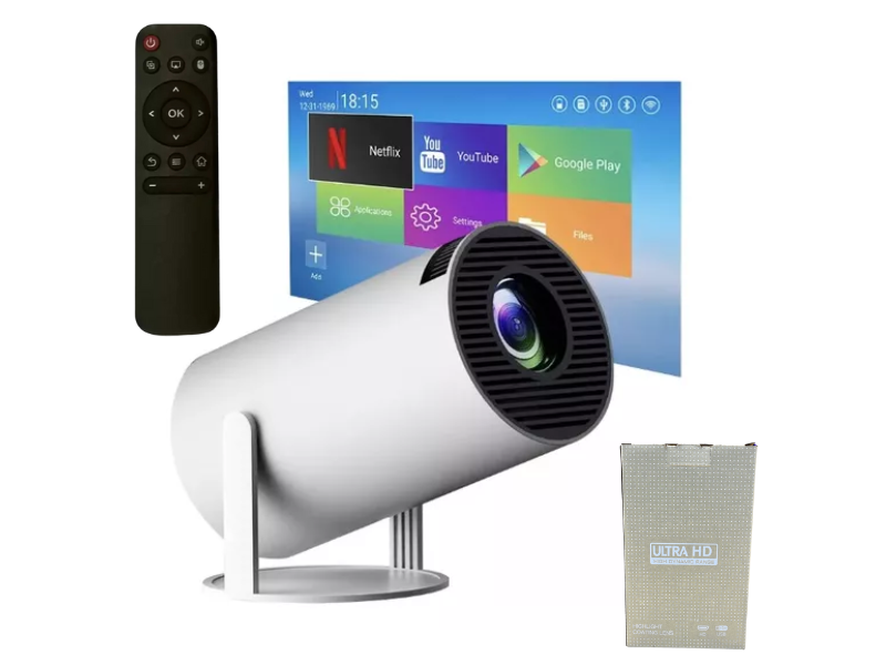 PROYECTOR TUBO ANDROID ULTRA HD
