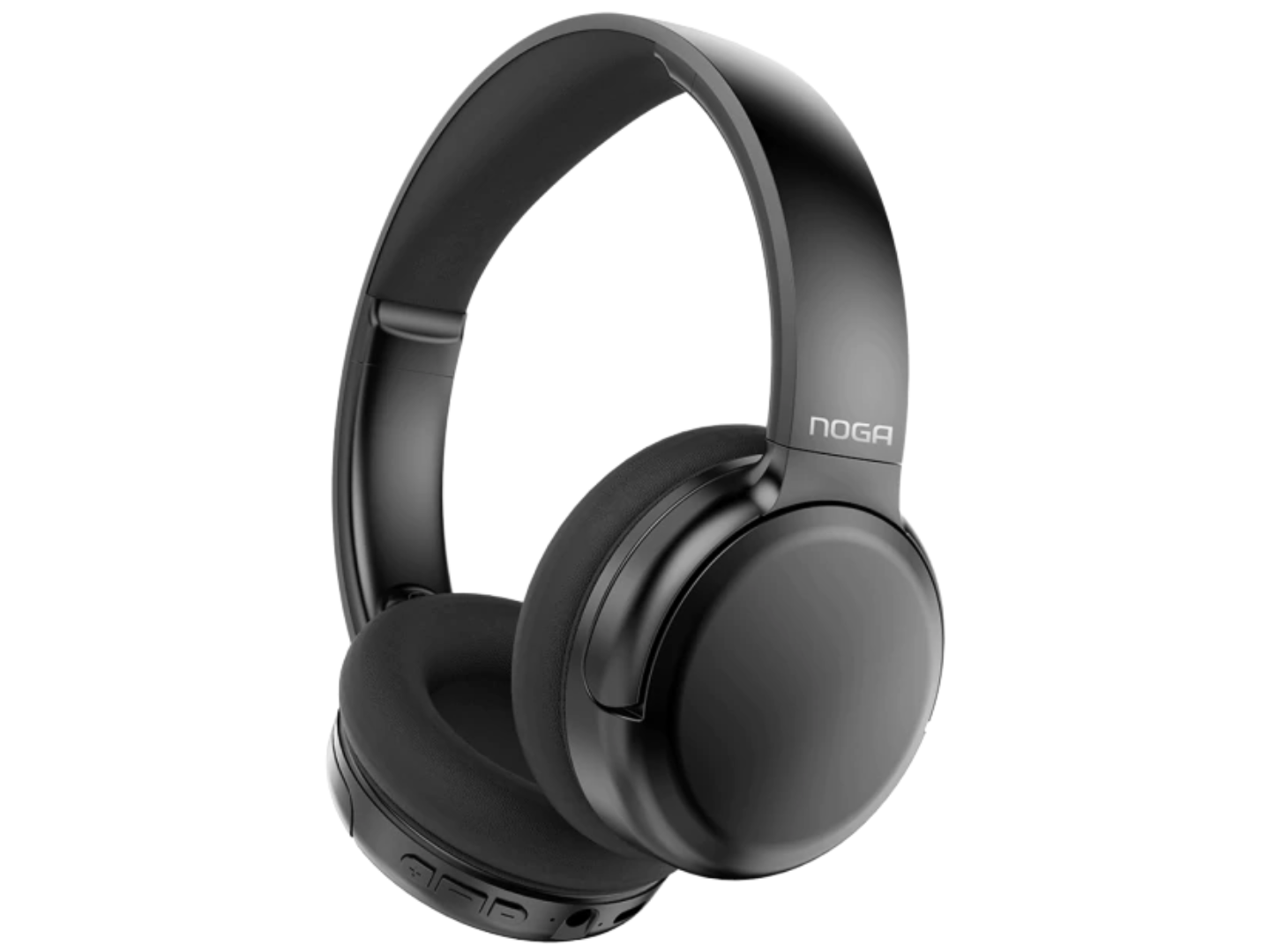 AURICULAR VINCHA NOGA BLUETOOTH Y CABLE 3.5MM NEGRO