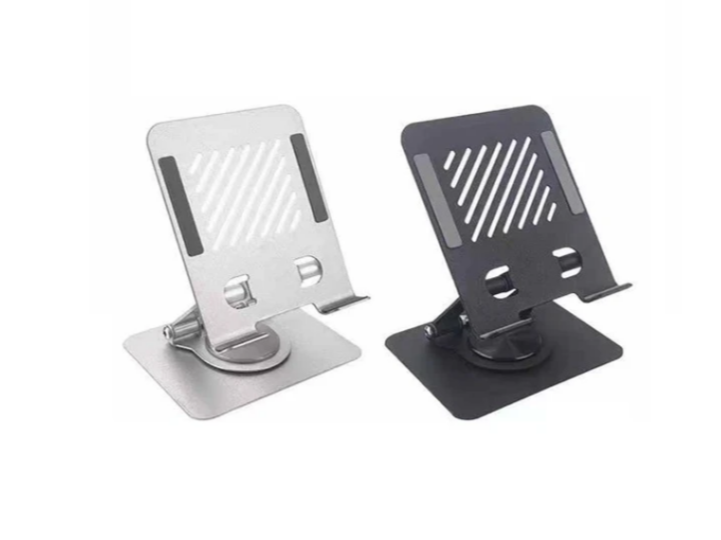 SOPORTE METALICO HX-ZJ6118 360° PARA NOTEBOOK Y TABLET