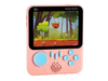 CONSOLA DE VIDEO JUEGO SUONO G7 +600 JUEGOS ROSA LCD DE 3.5″
