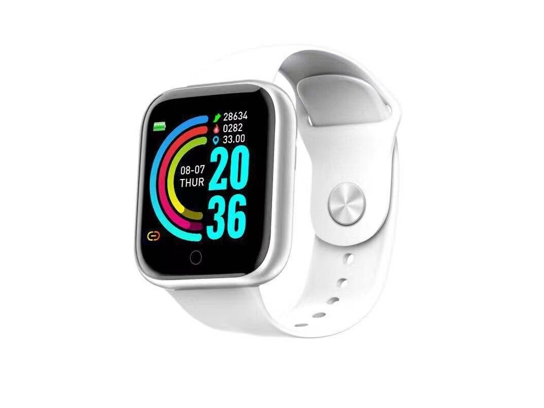 SMART WATCH MODS-006 D20 – ST – BLANCO