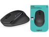 MOUSE LOGITECH INAL M280 NEGRO ERGONOMICO RUBBER 1000DPI