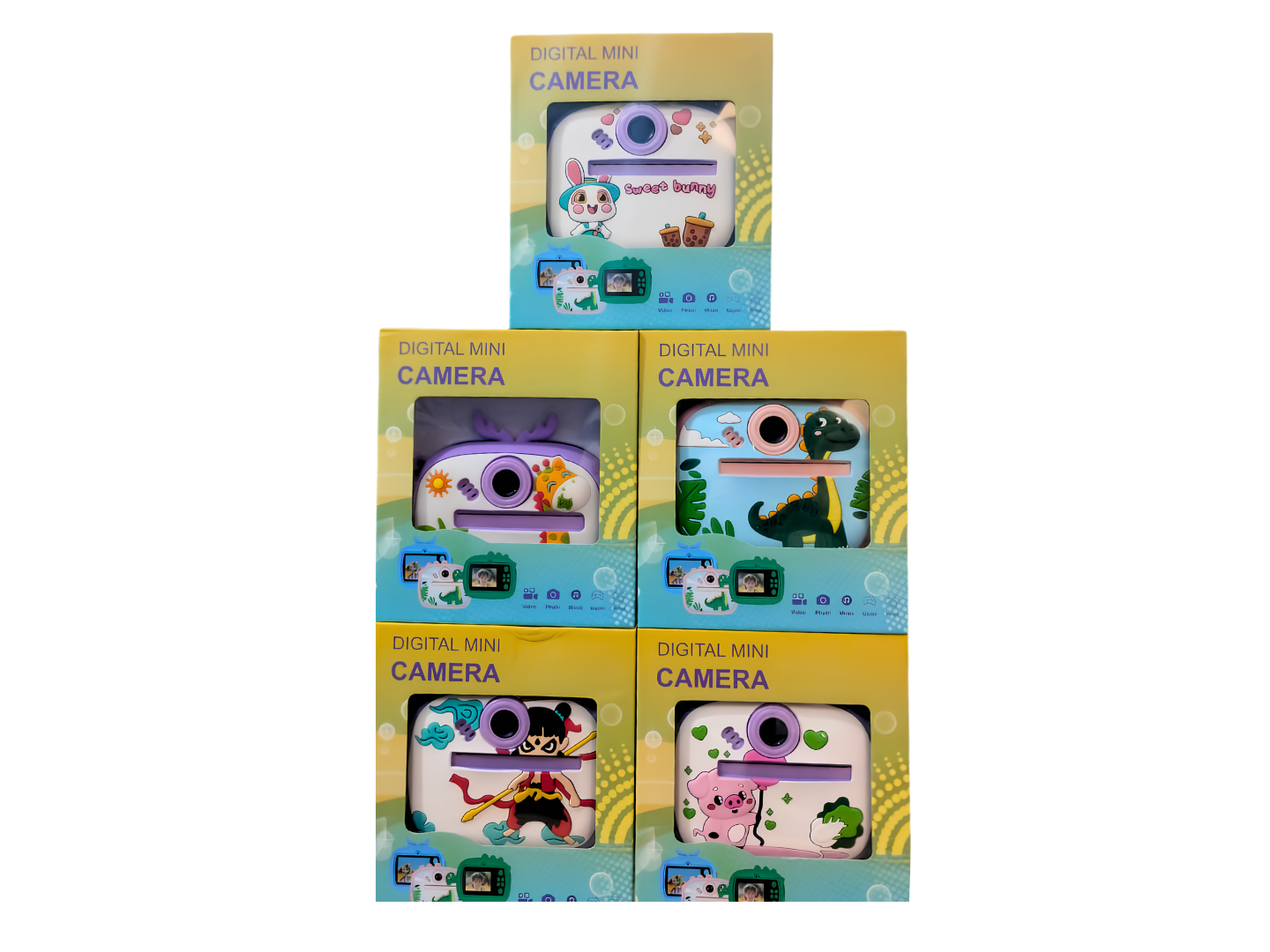 CAMARA IMPRESORA INSTA DIGITAL CON DISEÑOS