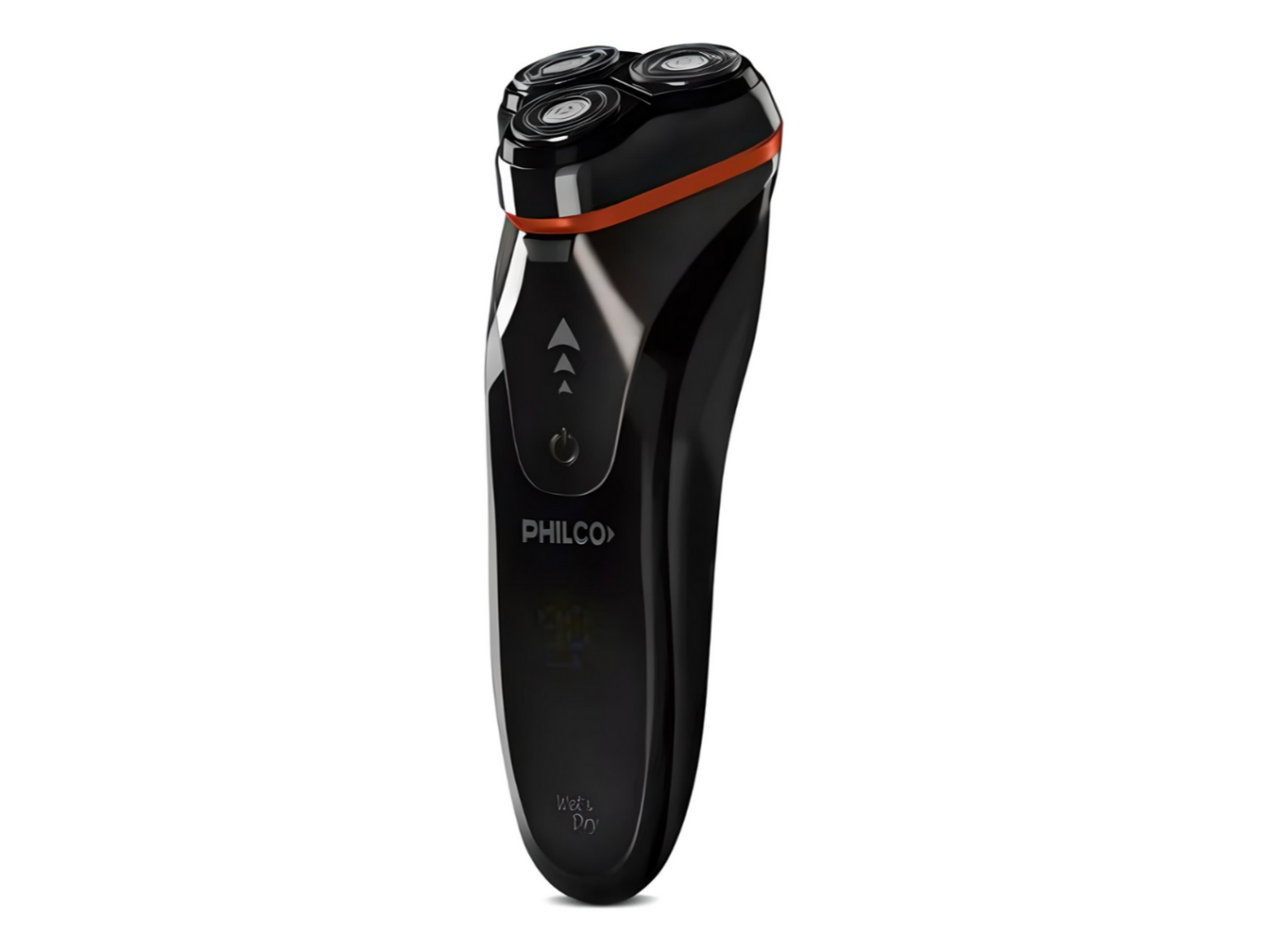 AFEITADORA PHILCO AE5205PP LITHUIM+ INALAMB 3 CABEZALES FLOTANTES CORTA PATILLA C/DISPLAY 120 MIN