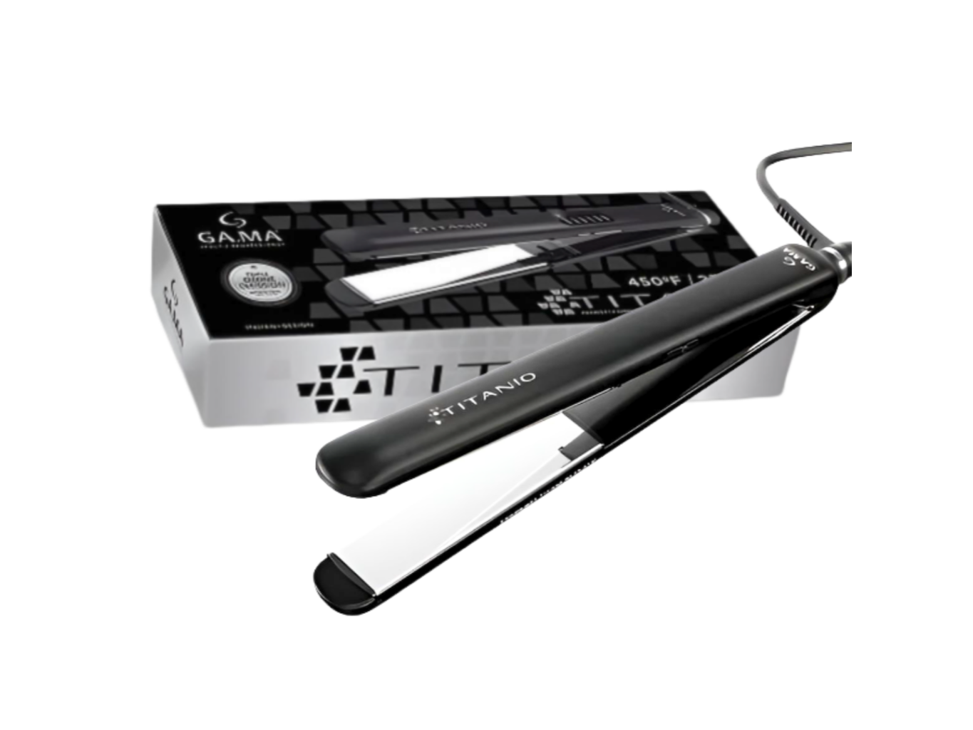 PLANCHA DE CABELLO GAMA CP14 ON-OFF TITANIO