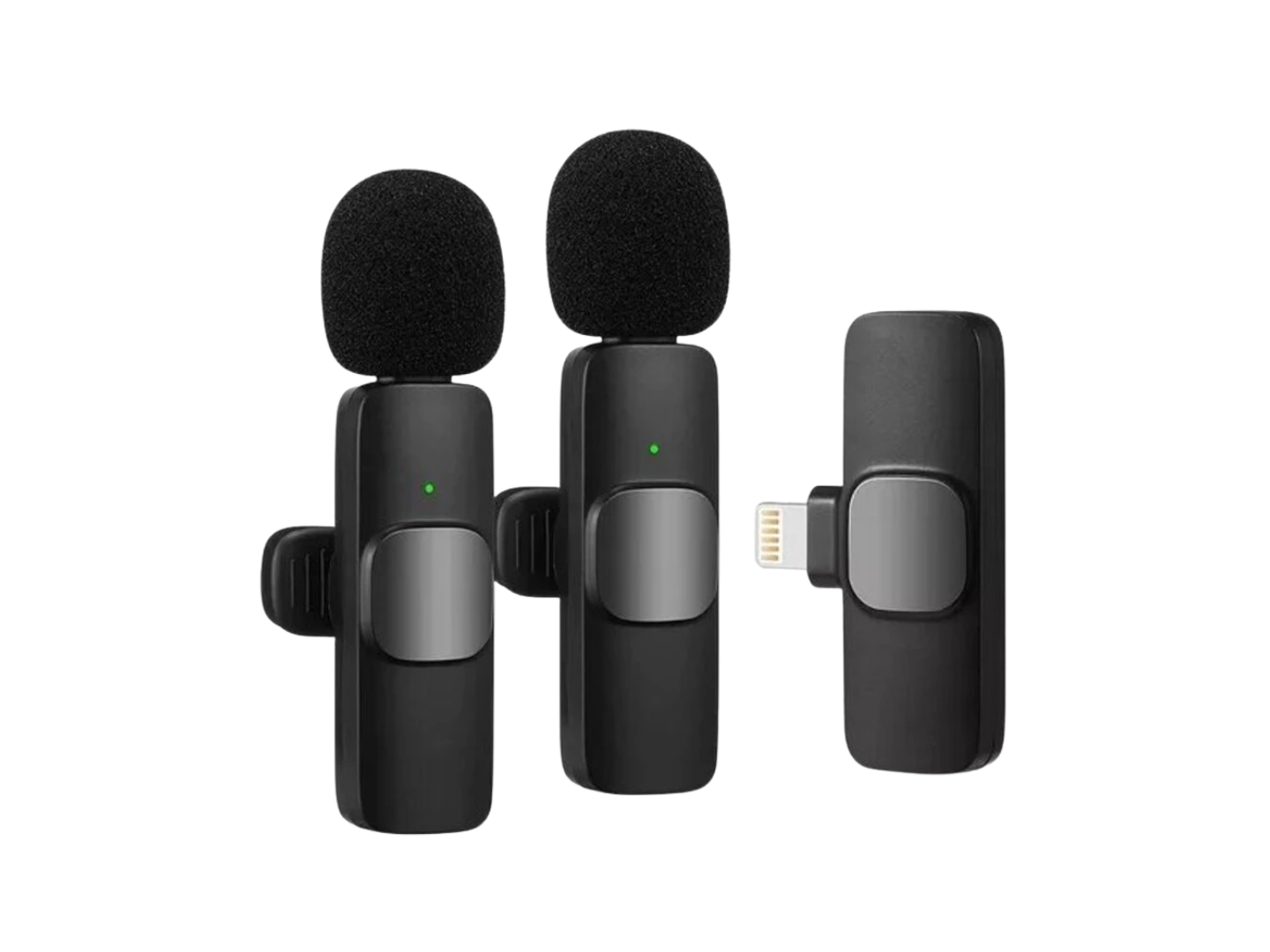 MICROFONO CORBATERO DOBLE K9 USB C