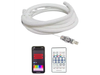 TIRA DE LUZ NEON LED CUERDA HCP156 DE NYLON DE 5 MTS CON CONTROL Y APP BLUETOOTH