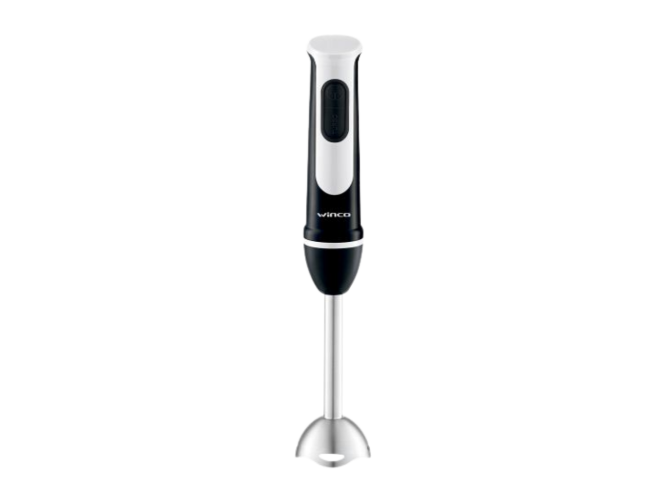 MIXER DE MANO WINCO W1014N NEGRO CUCHILLA DE ACERO 2 VELOCIDADES 400W