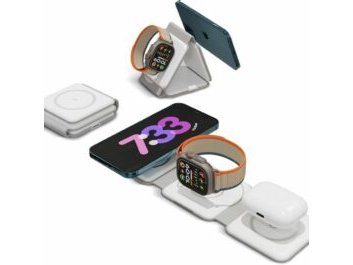 CARGADOR WIRELESS MODS-724 TOUNIX – XAEA – BLANCO